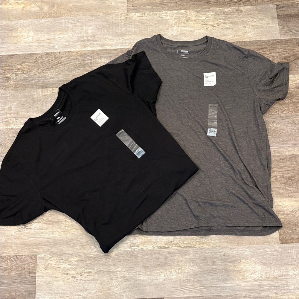 Set of 2 Sonoma Short Sleeve mens Tees